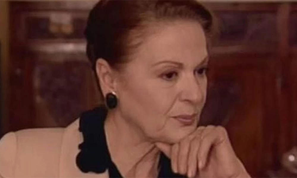 Έφυγε από τη ζωή η ηθοποιός Αφροδίτη Γρηγοριάδου